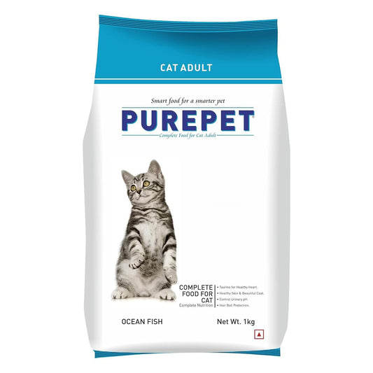 Purepet Dry Food for Cats - Ocean Fish