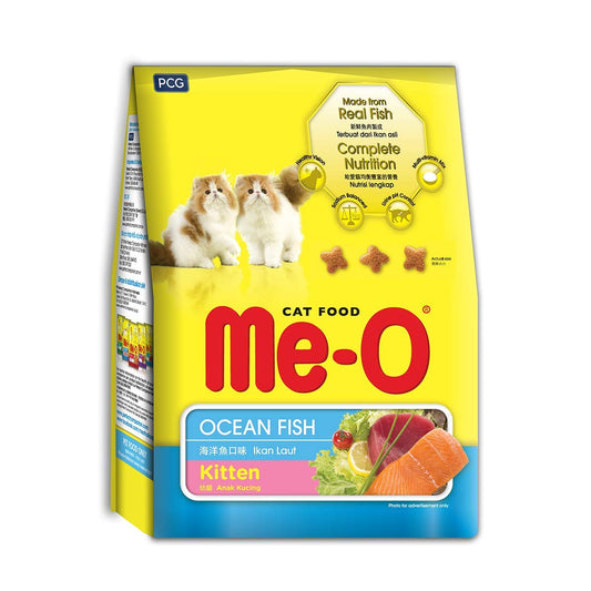 Meo Dry Food for Kitten - Ocean Fish