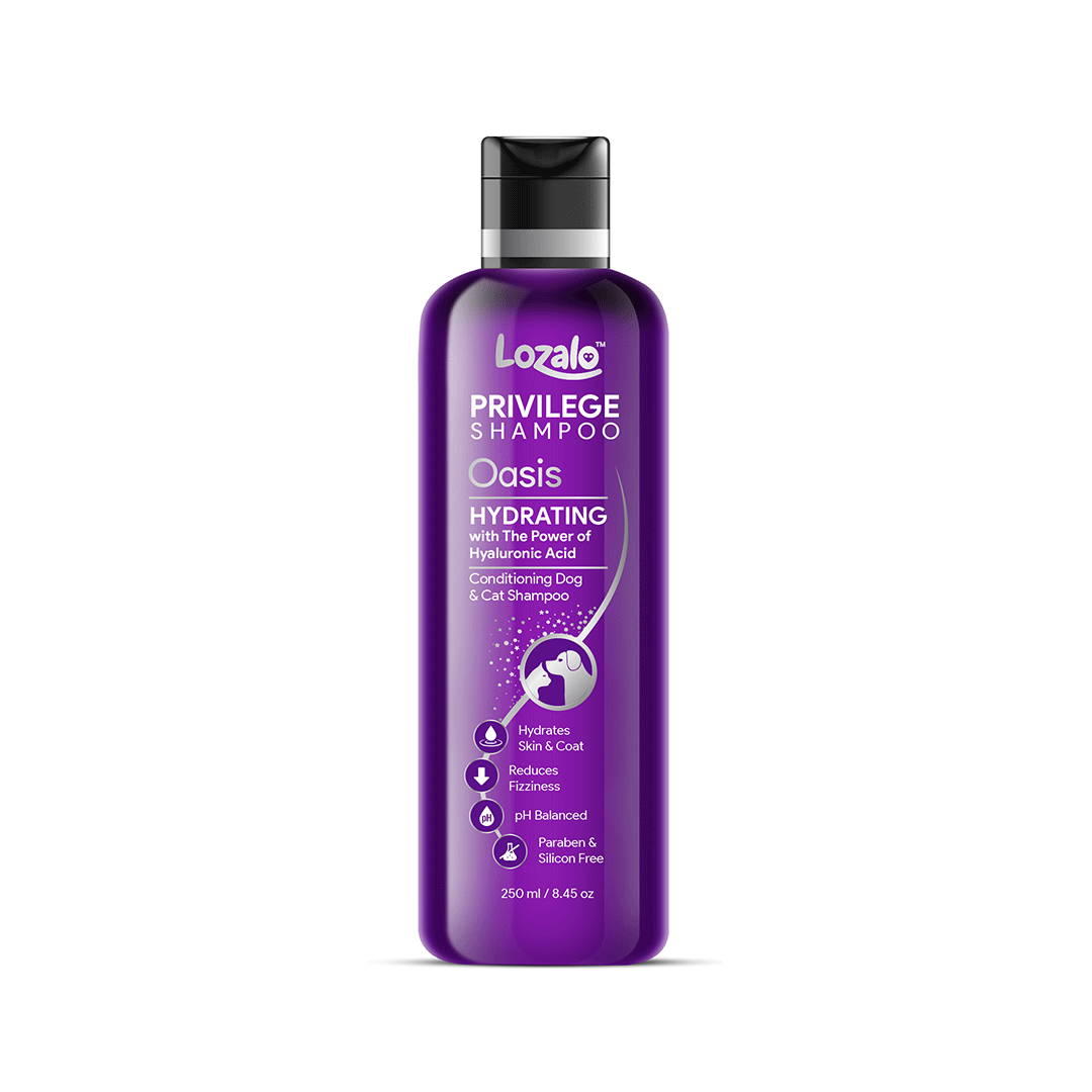 Lozalo Privilege Shampoo for Dogs & Cats 250 ml - Oasis