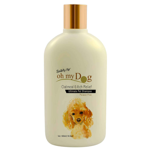 Oh My Dog Shampoo for Dogs - Oatmeal & Itch Relief