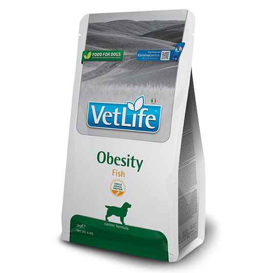 Vetlife Dry Food For Dogs - Obesity Fish