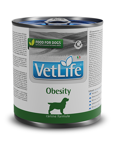 Vetlife Wet Food Tin for Dogs 300 gm - Obesity