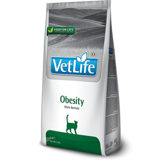 Vetlife Cat Food Obesity 2 Kg