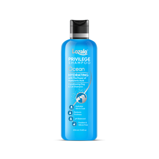 Lozalo Privilege Shampoo for Dogs & Cats 250 ml - Ocean