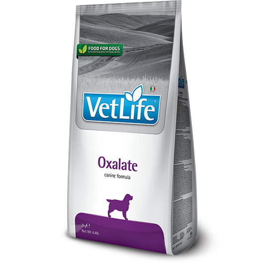 Vetlife Dry Food For Dogs - Oxalate 2 Kg