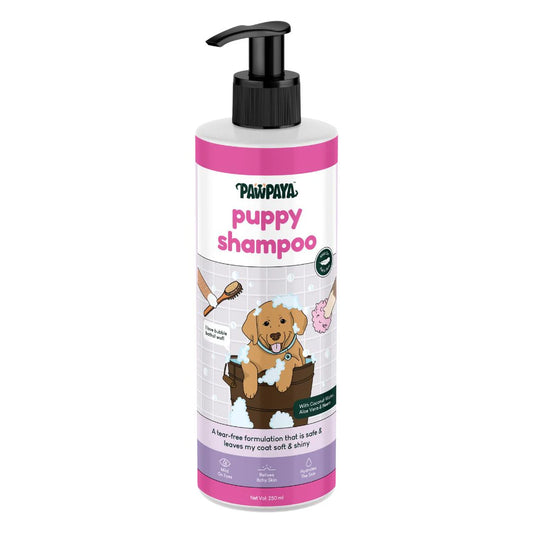 Pawpaya Puppy Shampoo for Dogs 250 ml