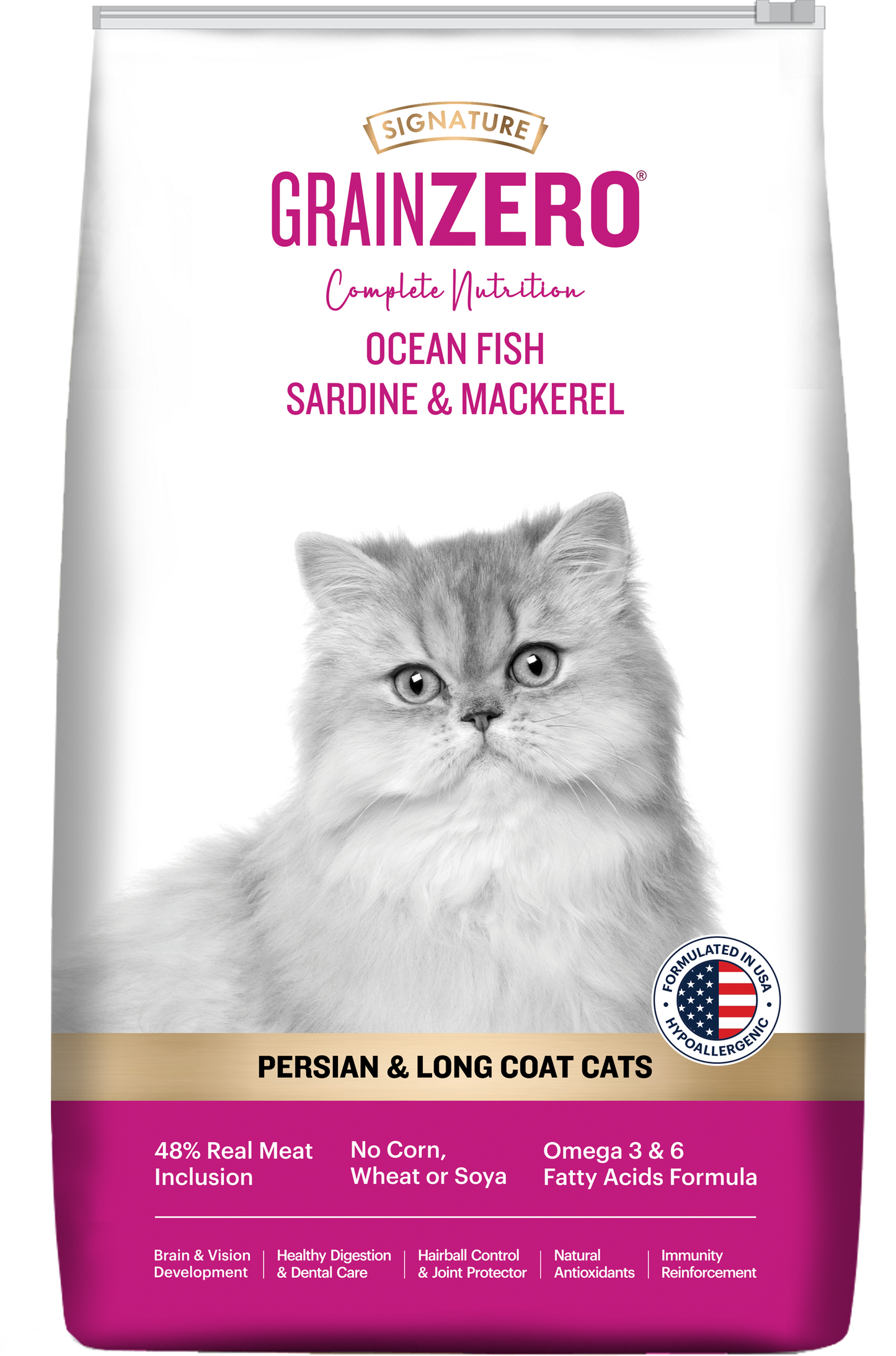 Grain Zero - Persian Adult