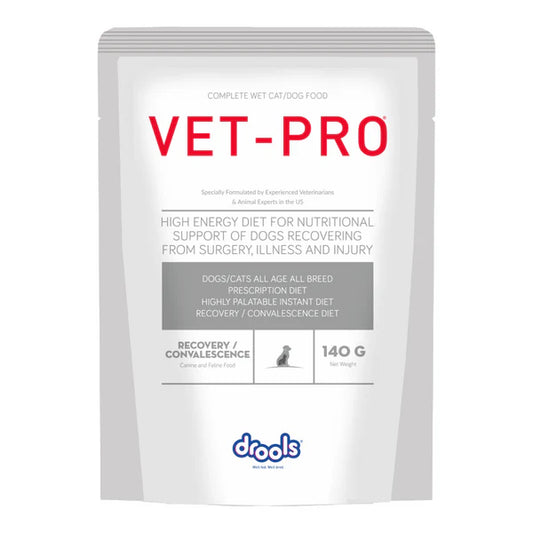 Drools Vet Pro Wet Food Gravy for Dogs / Puppies - Recovery / Convalescence