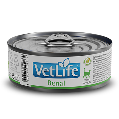 Vetlife Wet Food Tin for Cats 85 gm - Renal