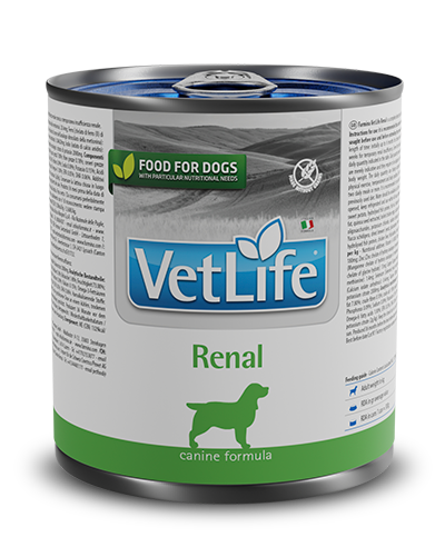 Vetlife Wet Food Tin for Dogs 300 gm - Renal