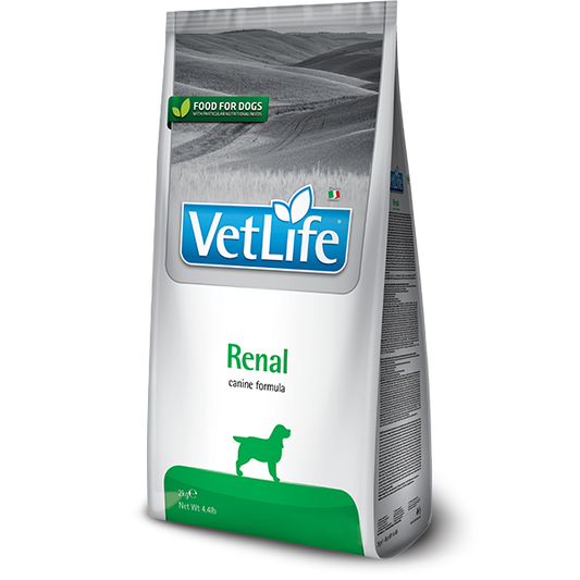 Vetlife Dry Food For Dogs - Renal