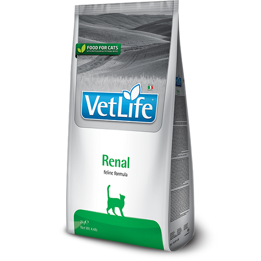 Vetlife Cat Food Renal 2 Kg