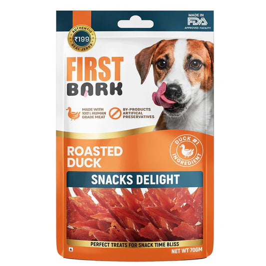 First Bark Dog Treats - Roasted Duck