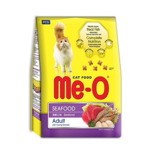 Meo Dry Food for Cats - Seafood