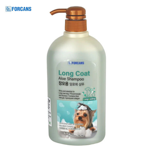 Forcans Long Coat Shampoo for Dogs 750 ml