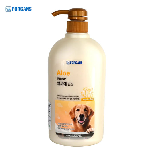 Forcans Aloe Rinse Conditioner for Dogs 750 ml