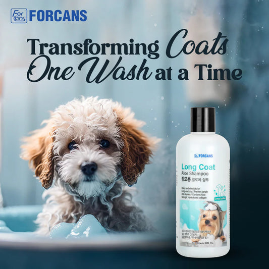 Forcans Long Coat Shampoo for Dogs 300 ml