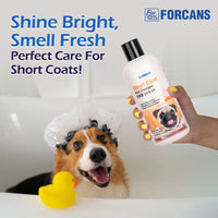 Forcans Short Coat Shampoo for Dogs 300 ml