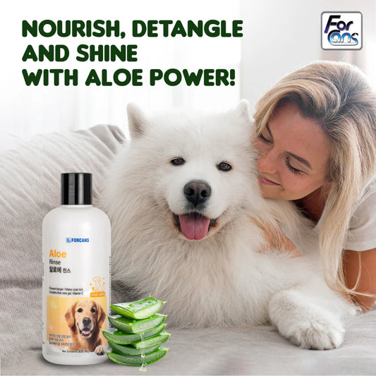Forcans Aloe Rinse Conditioner for Dogs 300 ml