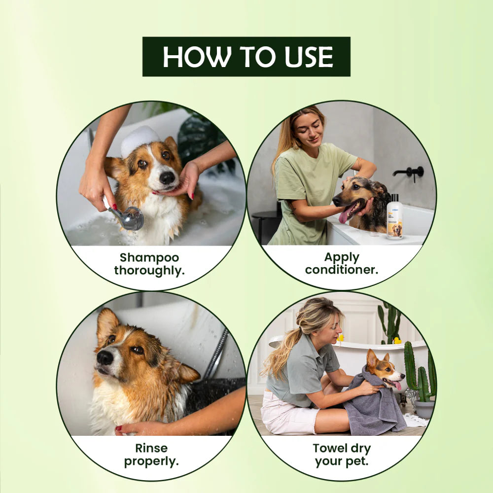 Forcans Aloe Rinse Conditioner for Dogs 300 ml