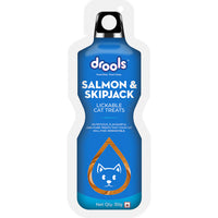 Drools Creamy Treats for Cats 30 gm - Salmon & Skipjack