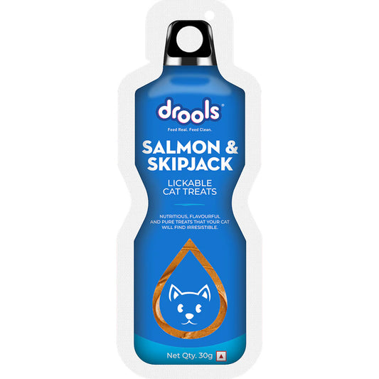 Drools Creamy Treats for Cats 30 gm - Salmon & Skipjack