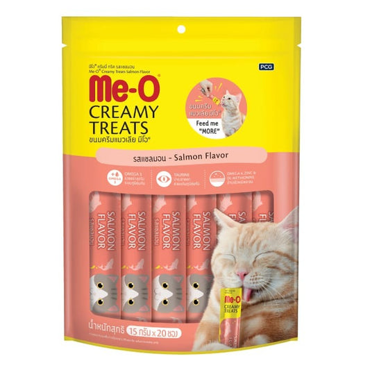 Meo Creamy Treats for Cats (20's) - Salmon