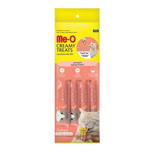 Meo Creamy Treats for Cats (4's) - Salmon