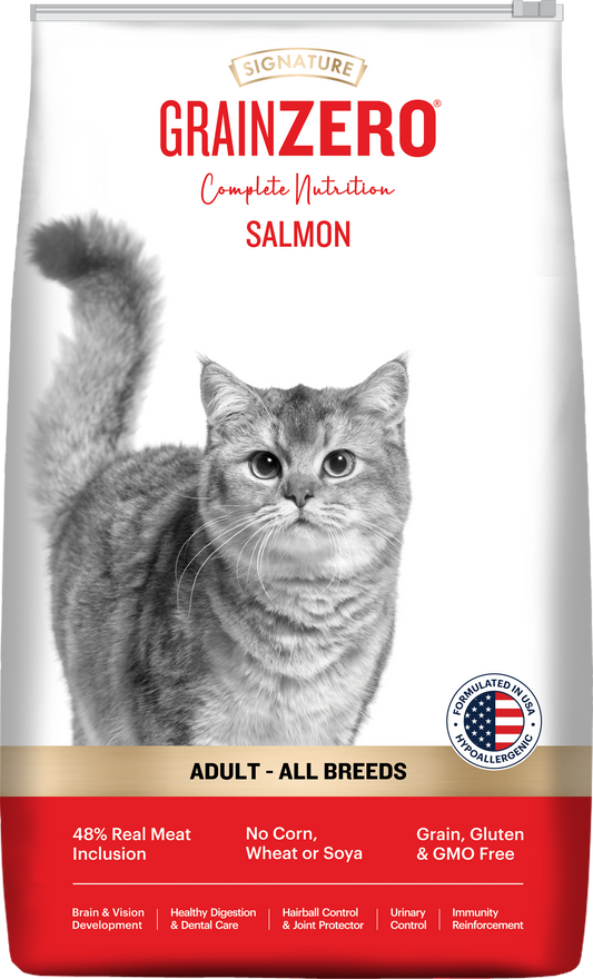 Grain Zero - Adult - All Breed - Salmon