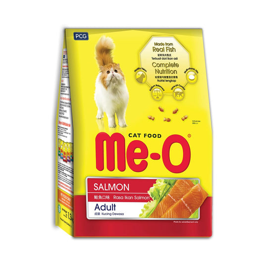 Meo Dry Food for Cats 1.1 Kg - Salmon