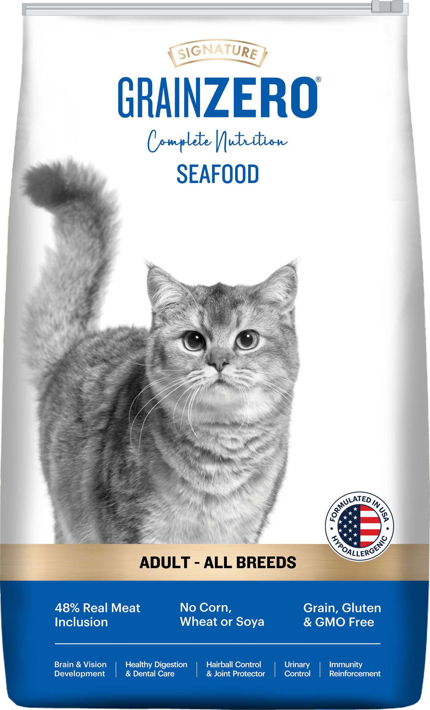 Grain Zero - Adult - All Breed - Seafood