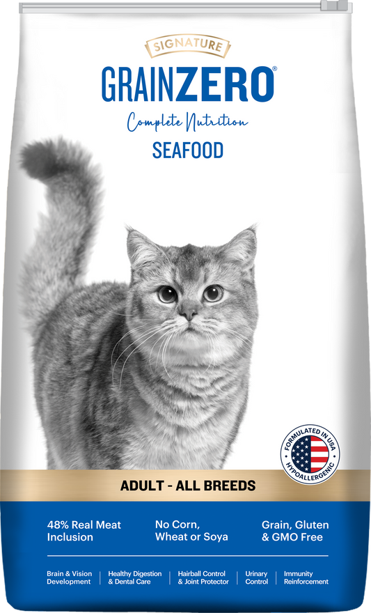 Grain Zero - Adult - All Breed - Seafood