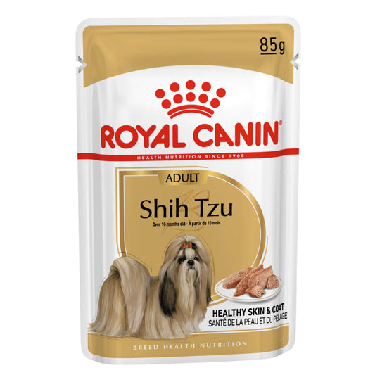 Royal Canin Wet Food Gravy for Dogs 85 gm - Shih Tzu Adult