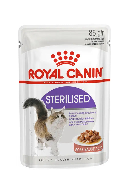 Royal Canin Cat Wet Food (Sterilised)
