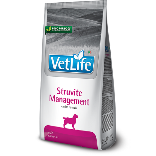 Vetlife Dry Food For Dogs 2 Kg - Struvite Management