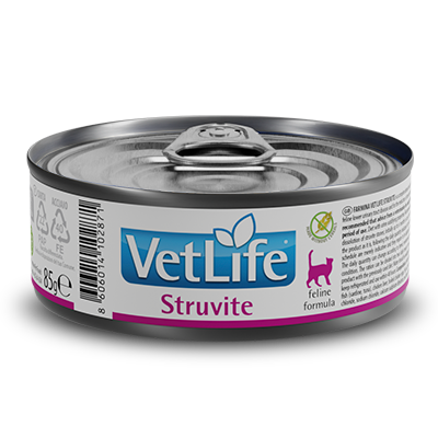 Vetlife Wet Food Tin for Cats 85 gm - Struvite