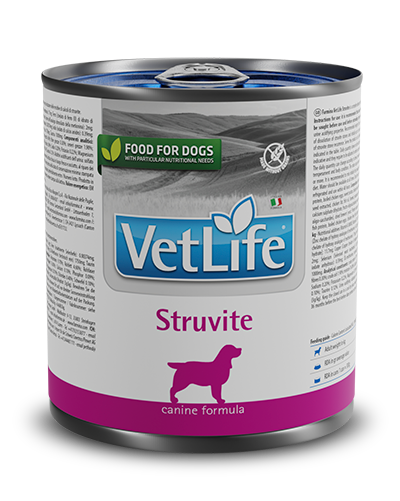 Vetlife Wet Food Tin for Dogs 300 gm - Struvite