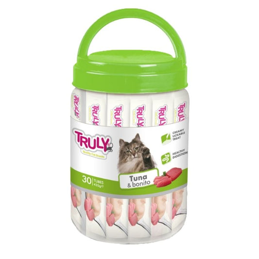 Truly Creamy Treats For Cats ( 25's ) - Tuna & Bonito
