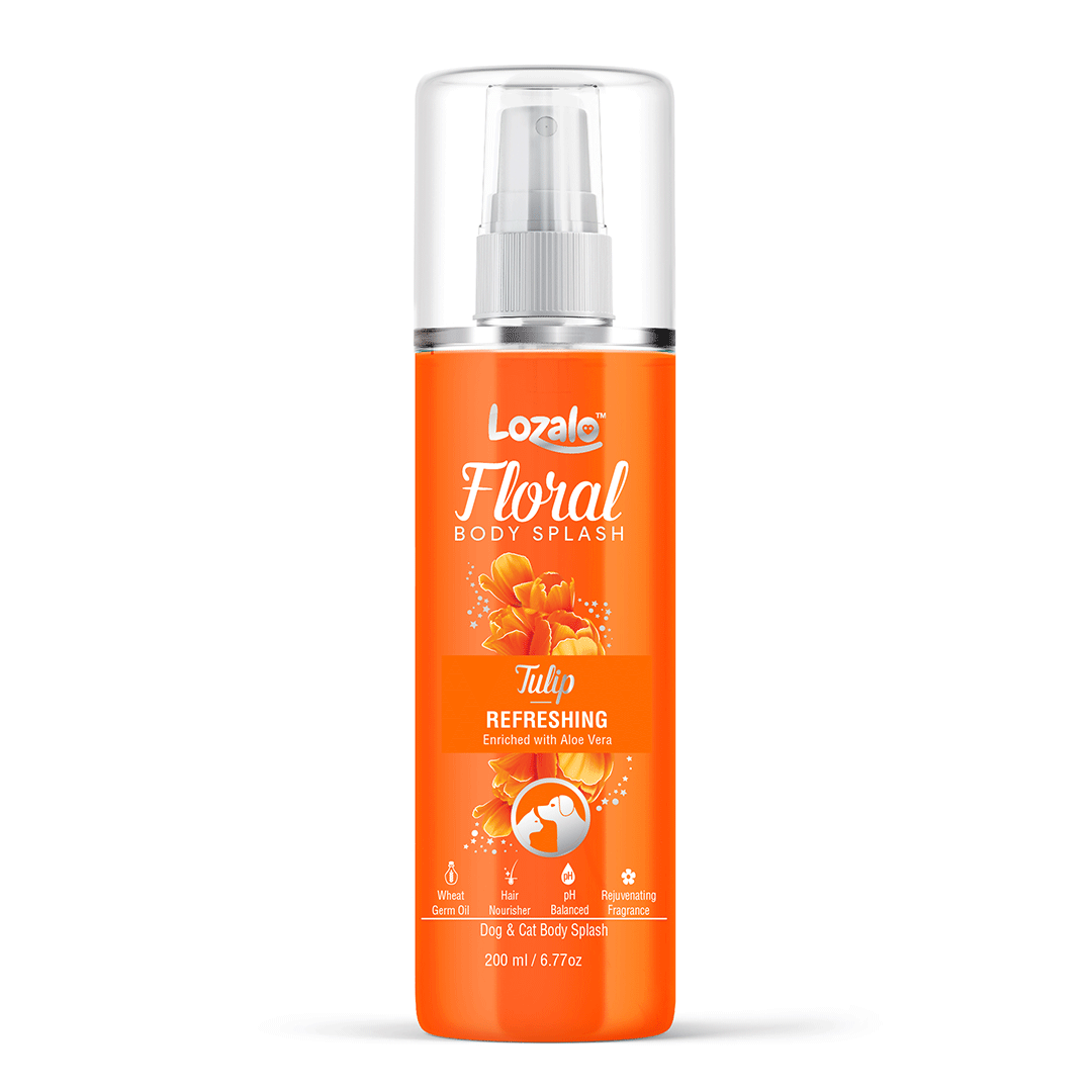 Lozalo Floral Body Splash Perfume 200 ml (Tulip)