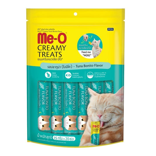 Meo Creamy Treats for Cats (20's) - Tuna Bonito