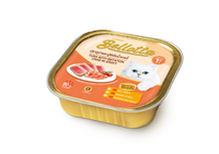 Bellotta Wet Food Gravy Tray for Cats - Tuna with Imitation Crab