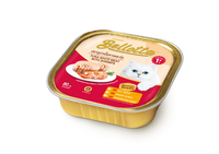 Bellotta Wet Food Gravy Tray for Cats - Tuna White Meat with Shrimps
