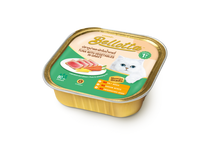 Bellotta Wet Food Gravy Tray for Cats - Tuna with Vegetables