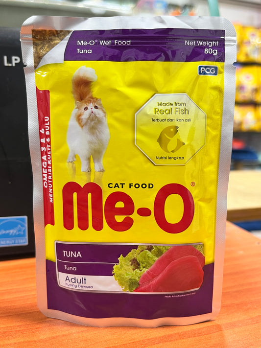 MeO Cat Wet Food (Adult Tuna) 80 gm