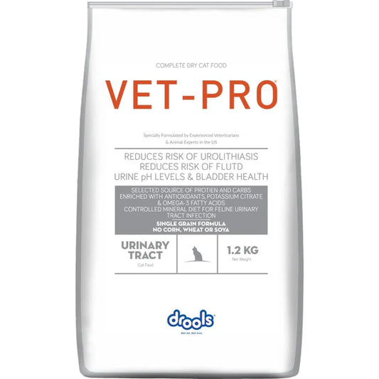 Vet Pro Cat Dry Food - Kitten / Cat Urinary Track Infection [UTI]
