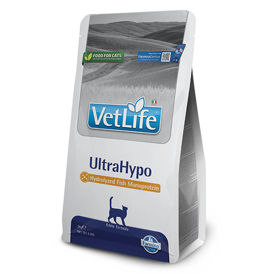 Vetlife Cat Food Ultrahypo 2 Kg