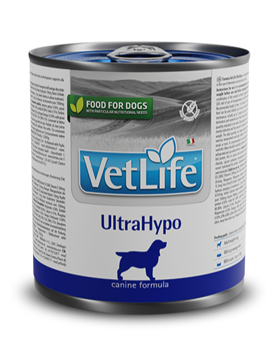 Vetlife Wet Food Tin for Dogs 300 gm - UltraHypo