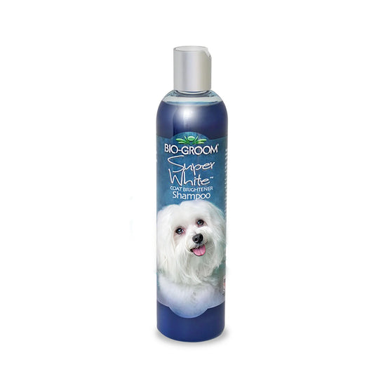Bio-Groom Super White Coat Brightener Dog Shampoo (355 ML)