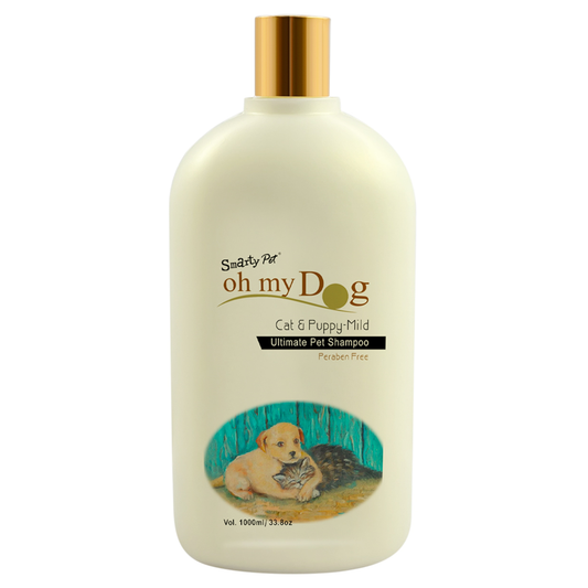 Oh My Dog Shampoo for Cats & Dogs - Cat & Puppy Mild