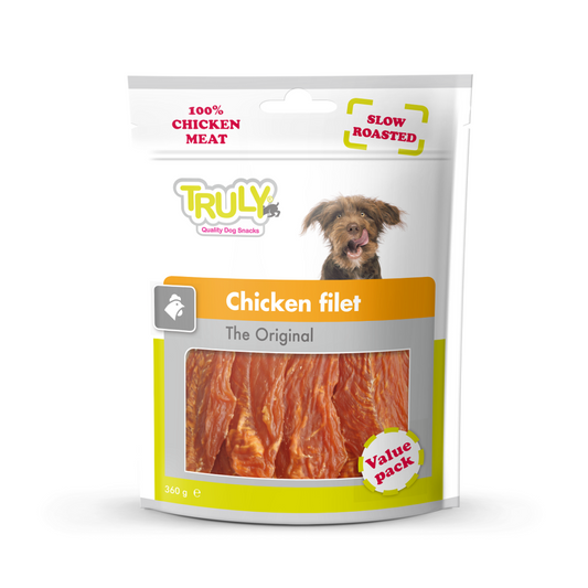 Truly Dry Treats for Dogs 360 gm - Chicken Fillet